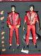 Hot Toys Michael Jackson Thriller + Extra Zombie Body Us Seller Discontinued
