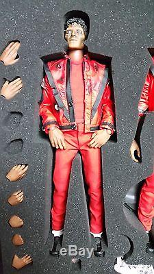 Hot Toys Michael Jackson Thriller + extra zombie body US Seller Discontinued