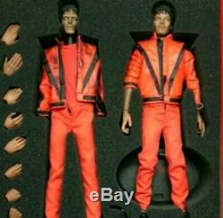 Hot Toys Michael Jackson Thriller version 1/6th scale collectible figure set