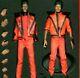 Hot Toys Michael Jackson Thriller Version 1/6th Scale Collectible Figure Set
