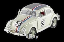 Hot Wheels Elite Herbie Goes To Monte Carlo 118 Scale Die Cast 1963 VW Love Bug
