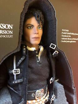 Hot toys Michael Jackson BAD VERSION Figure HotToys 1/6 DX03 JUNK