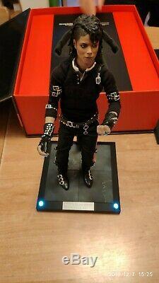 Hot toys Michael Jackson figure DX03 1/6 BAD VERSION Bravado