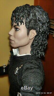 Hot toys Michael Jackson figure DX03 1/6 BAD VERSION Bravado