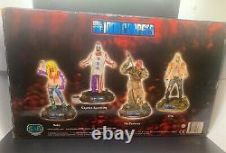 House of 1000 Corpses 4pc Action Figure Set VERY RARE Rob Zombie Signed