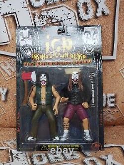 ICP Insane Clown Posse Shaggy 2 Dope Violent J Play With Me Action Figures NEW