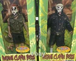 INSANE CLOWN POSSE Dark Carnival SHAGGY 2 DOPE & VIOLENT J withCD's Spencers ICP