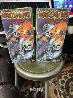 INSANE CLOWN POSSE Dark Carnival SHAGGY 2 DOPE & VIOLENT J withCD's Spencers ICP