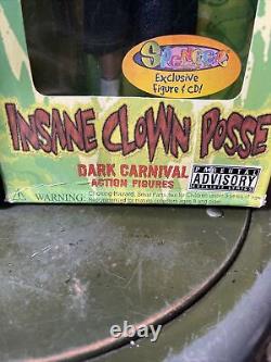 INSANE CLOWN POSSE Dark Carnival SHAGGY 2 DOPE & VIOLENT J withCD's Spencers ICP