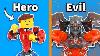 I Built Lego Action Figures