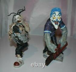 Icp Insane Clown Posse Sota Action Figures Lot Twiztid Violent J 2004-2005