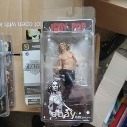 Iggy Pop 7 Action Figure NECA 2011/ Sealed