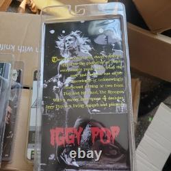 Iggy Pop 7 Action Figure NECA 2011/ Sealed