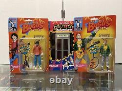 Incendium Bill and Ted Excellent Action Figure Set with Phone Booth Fig Biz
