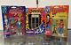 Incendium Bill And Ted Excellent Action Figure Set With Phone Booth Fig Biz