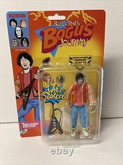 Incendium Bill and Ted Excellent Action Figure Set with Phone Booth Fig Biz