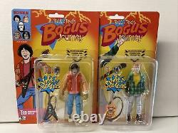 Incendium Bill and Ted Excellent Action Figure Set with Phone Booth Fig Biz