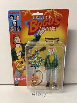 Incendium Bill and Ted Excellent Action Figure Set with Phone Booth Fig Biz