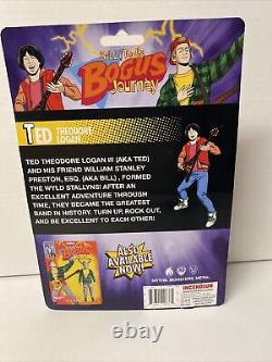 Incendium Bill and Ted Excellent Action Figure Set with Phone Booth Fig Biz