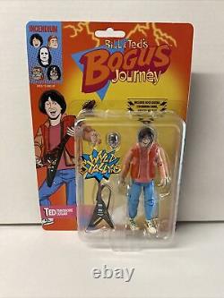 Incendium Bill and Ted Excellent Action Figure Set with Phone Booth Fig Biz