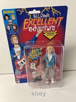 Incendium Bill and Ted Excellent Action Figure Set with Phone Booth Fig Biz
