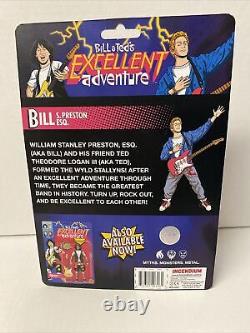 Incendium Bill and Ted Excellent Action Figure Set with Phone Booth Fig Biz