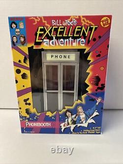Incendium Bill and Ted Excellent Action Figure Set with Phone Booth Fig Biz