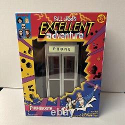 Incendium Bill and Ted Excellent Action Figure Set with Phone Booth Fig Biz