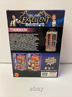 Incendium Bill and Ted Excellent Action Figure Set with Phone Booth Fig Biz