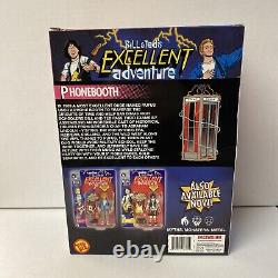 Incendium Bill and Ted Excellent Action Figure Set with Phone Booth Fig Biz