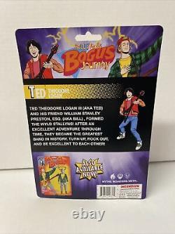Incendium Bill and Ted Excellent Action Figure Set with Phone Booth Fig Biz