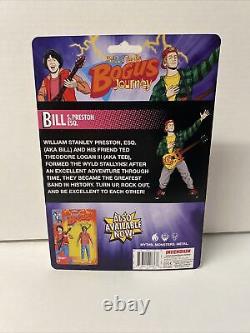 Incendium Bill and Ted Excellent Action Figure Set with Phone Booth Fig Biz