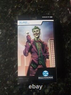 Infinite Frontier THE JOKER 7 Action Figure NEW Free Shipping