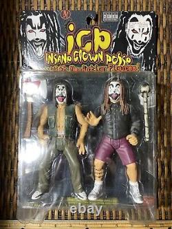 Insane Clown Posse Play with Me Action Figures -Box Gently Opened Excellent Cond