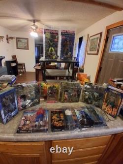Iron Maiden 11 Piece Action Figure Collection Sealed