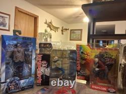Iron Maiden 11 Piece Action Figure Collection Sealed