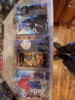 Iron Maiden 11 Piece Action Figure Collection Sealed