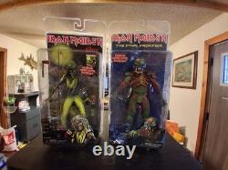 Iron Maiden 11 Piece Action Figure Collection Sealed