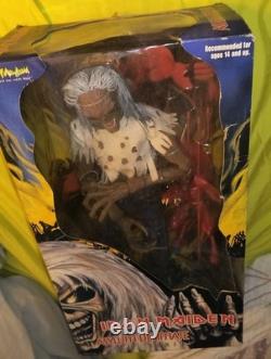 Iron Maiden 18 Eddie Number Of Beast Asylum Ultimate Series Action Figure Doll