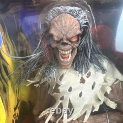 Iron Maiden 18 Eddie Number Of Beast Asylum Ultimate Series Action Figure Doll