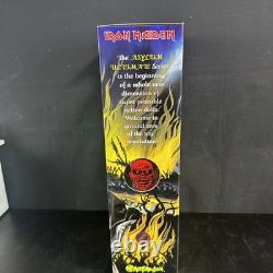 Iron Maiden 18 Eddie Number Of Beast Asylum Ultimate Series Action Figure Doll