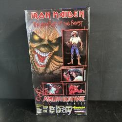 Iron Maiden 18 Eddie Number Of Beast Asylum Ultimate Series Action Figure Doll