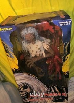 Iron Maiden 18 Eddie Number Of Beast Asylum Ultimate Series Action Figure Doll