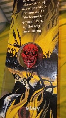 Iron Maiden 18 Eddie Number Of Beast Asylum Ultimate Series Action Figure Doll
