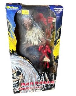 Iron Maiden 18 Eddie Number Of Beast Asylum Ultimate Series Figure Doll Read