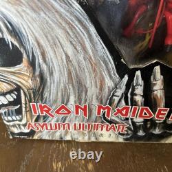 Iron Maiden 18 Eddie Number Of Beast Asylum Ultimate Series Figure Doll Read
