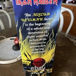 Iron Maiden 18 Eddie Number Of Beast Asylum Ultimate Series Figure Doll Read