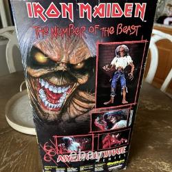 Iron Maiden 18 Eddie Number Of Beast Asylum Ultimate Series Figure Doll Read