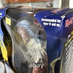 Iron Maiden 18 Eddie Number Of Beast Asylum Ultimate Series Figure Doll Read