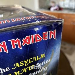 Iron Maiden 18 Eddie Number Of Beast Asylum Ultimate Series Figure Doll Read